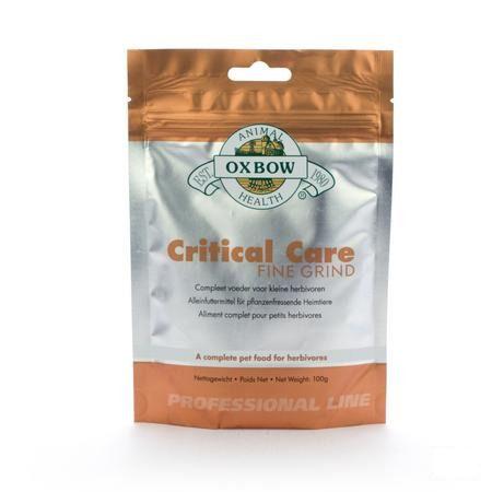 Critical Care Fine Grind Poeder Zakje 100 gr 