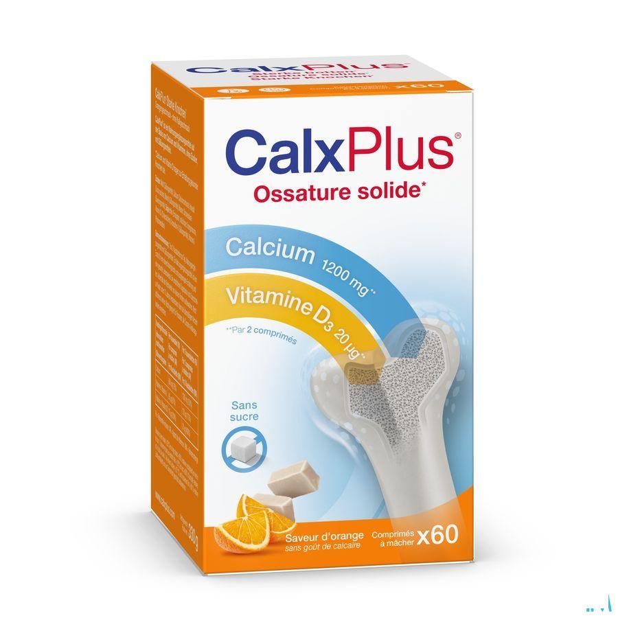Calx-plus Sinaas Tabletten 60