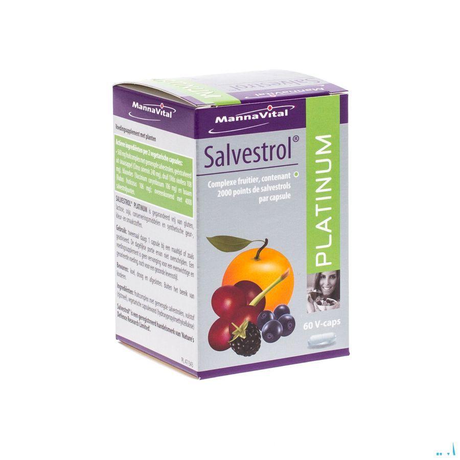 Mannavital Salvestrol Platinum Capsule 60