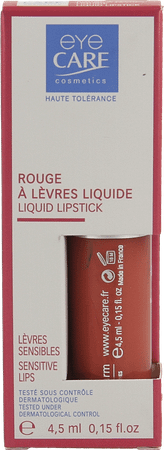 Eye Care Liquid Lipstick Vinaya 4,5 ml