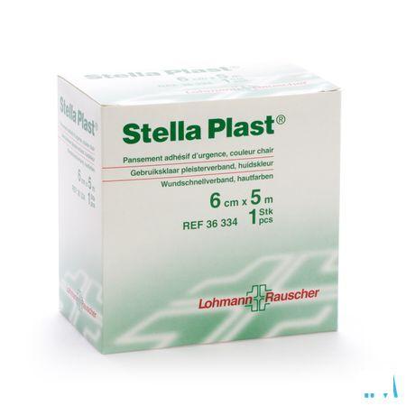 Stellaplast Pleister Adhesive 6cmx5m 36334  -  Lohmann & Rauscher
