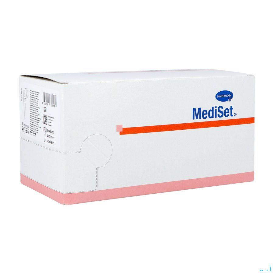 Mediset Pince Anatomique Verte 12,5Cm 20 7120563