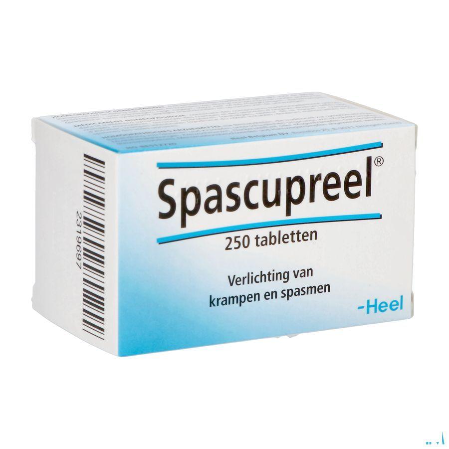 Spascupreel Comprimes 250  -  Heel