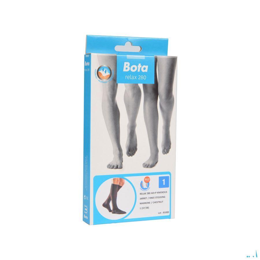 Bota Relax 280 Korte Kous Marron N1  -  Bota