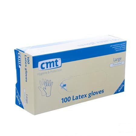 Wolf Handschoen Onderzoek Latex L 100