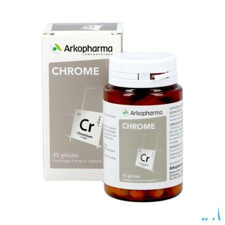 Arkovital Chroom Gel 45x516 mg  -  Arkopharma