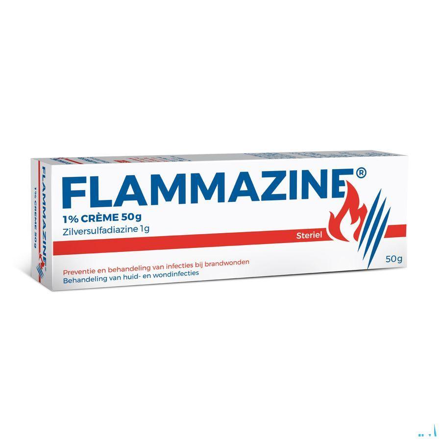 Flammazine 1% Creme 1 X 50 gr