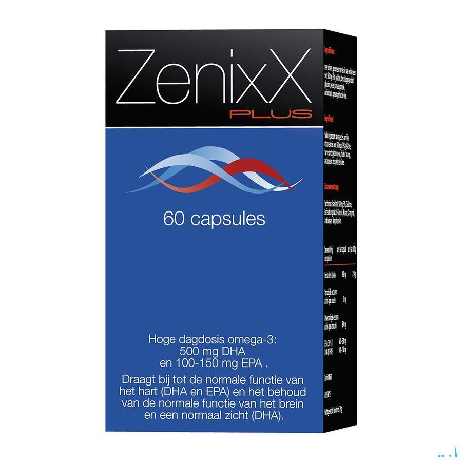 Zenixx Plus Capsule 60x1045 mg  -  Ixx Pharma