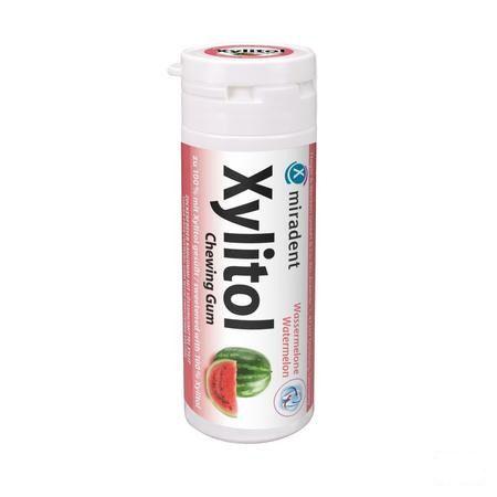 Miradent Xylitol Kauwgom Watermeloen 30