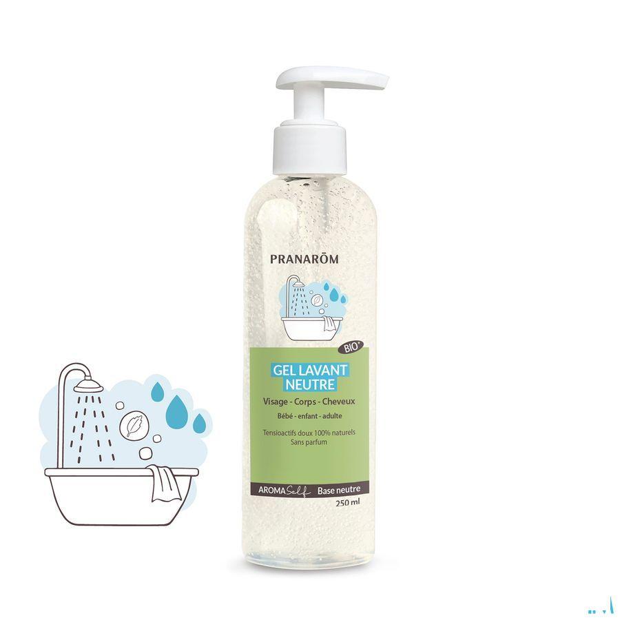 Pranarom Aromaself Basis Neutrale Wasgel Bio 250 ml  -  Pranarom