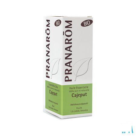 Cajeput Bio Essentiele Olie 10 ml  -  Pranarom