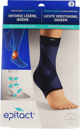 Epitact Ondersteunende Enkelbandage 3  -  Millet Innovation