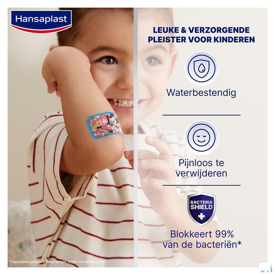 Hansaplast Pleister Mickey & Friends Strips 20  -  Beiersdorf