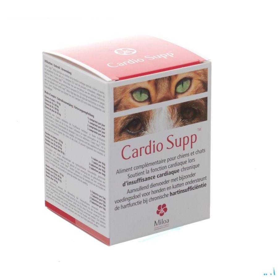 Cardio Supp Smakelijk Tabl Flacon 60  -  Miloa