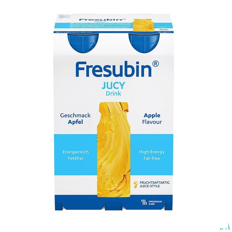 Fresubin Jucy Drink 200 ml Pomme/appel  -  Fresenius