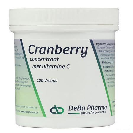 Cranberry 25000-c V-Capsule 100  -  Deba Pharma