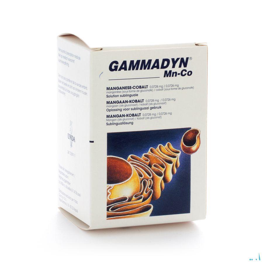Gammadyn Ampullen 30 X 2 ml Mn-co  -  Unda - Boiron