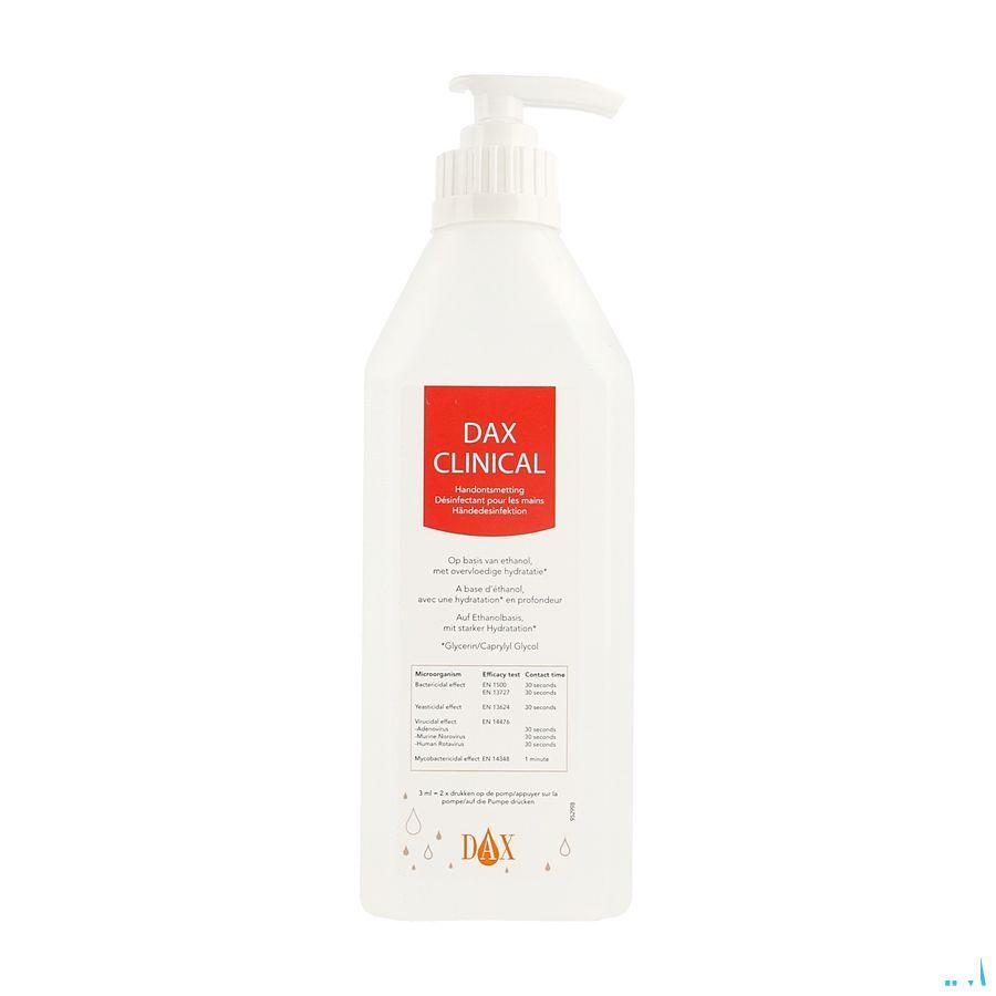 Dax Clinical Handontsmetting Pompfl 600 ml