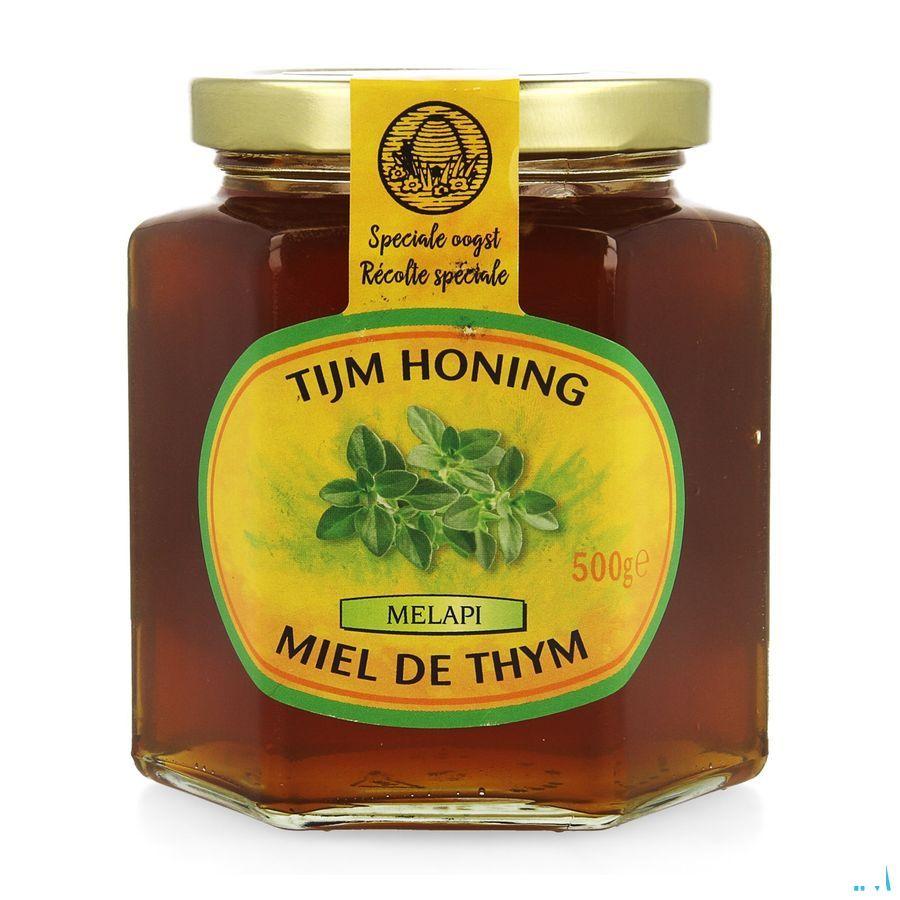 Melapi Honing Tijm Zacht 500 gr 5533  -  Revogan