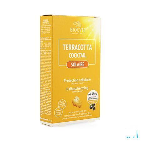 Biocyte Terracotta Cocktail Solaire Tabletten 30  -  Biocyte
