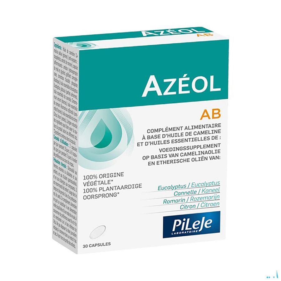 Azeol Ab Caps 30  -  Pileje