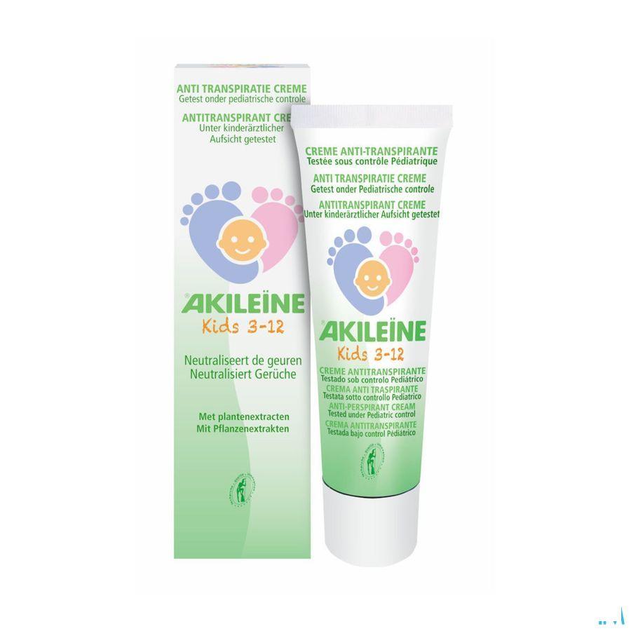Akileine Kids Creme A/Transpirante 75ml  -  Asepta