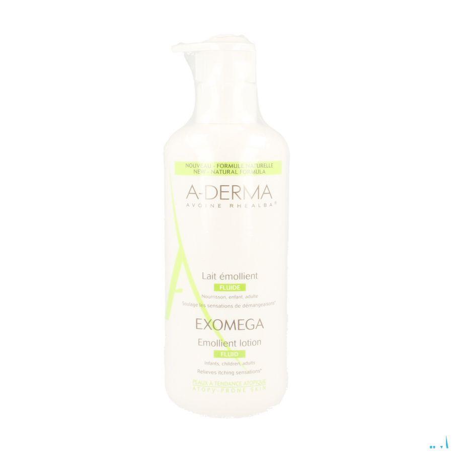 Aderma Exomega Lait 400 ml  -  Aderma