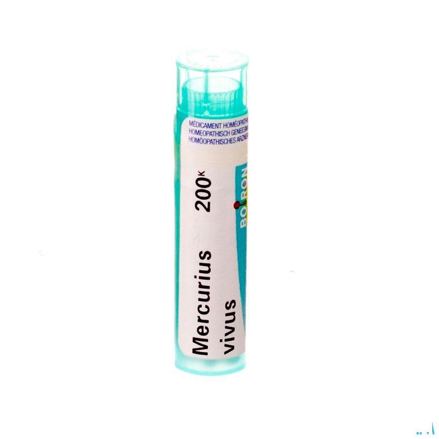 Mercurius Vivus 200K Gr 4g  -  Boiron