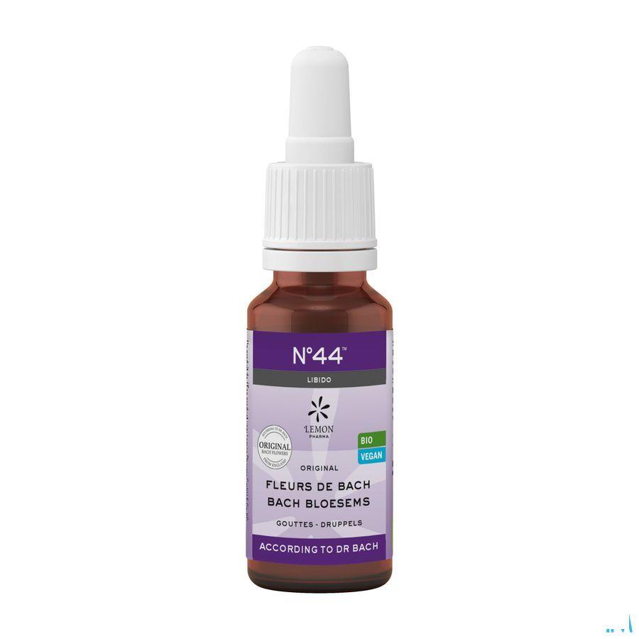 Fleurs De Bach Bio Nr 44 Gouttes Libido 20 ml  -  Eureka Pharma