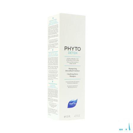 Phyto Detox Shampoo Tube 125 ml