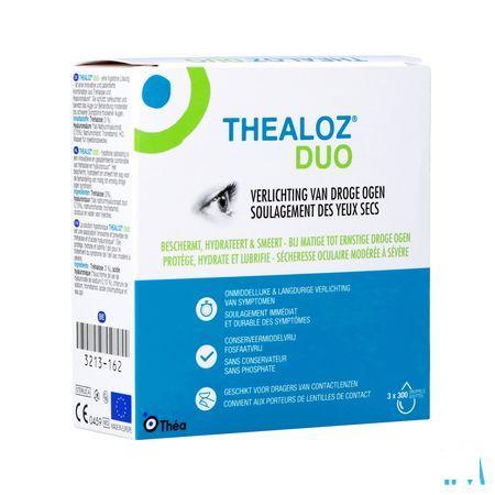 Thealoz Duo Oogdruppels Tripack 3x10 ml 
