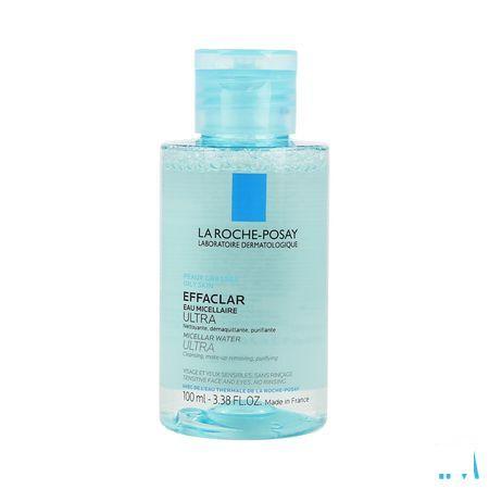 Effaclar Eau Micellaire 100 ml  -  La Roche-Posay