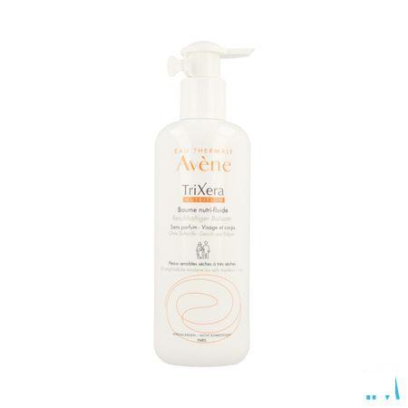 Avene Trixera Nutrition Baume Nutrifluid Flacon P400 ml  -  Avene