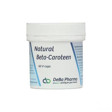 Beta Carotene Capsule 120 Deba  -  Deba Pharma