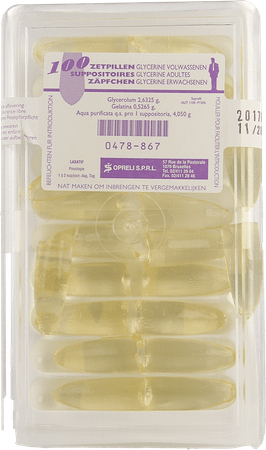 Glycerine Sopreli Suppo Ad 10  -  Infinity Pharma