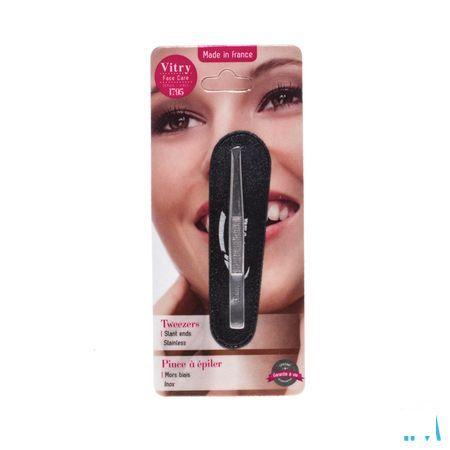 Vitry Classic Epileerpincet Schuin Inox 1016  -  Vitry