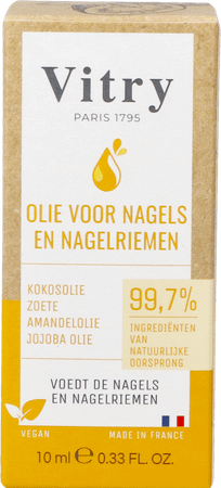 Vitry Natuurlijke Olie Nagels  &  Nagelriem 10 ml