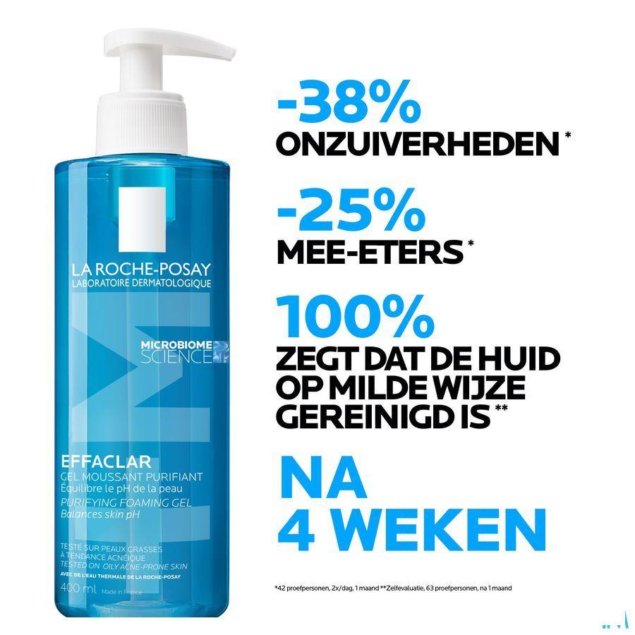 Effaclar Gel Moussant Purifiant 200 ml  -  La Roche-Posay