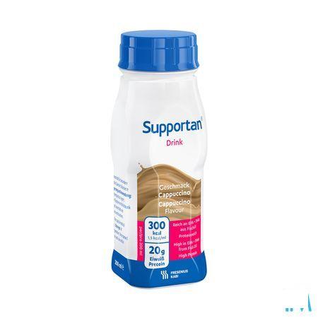 Supportan Cappuccino Flacon 4x200 ml 7018601  -  Fresenius