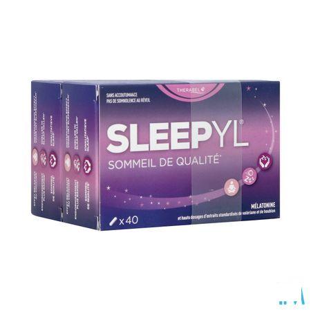 Sleepyl Caps 2X40  -  Therabel Pharma