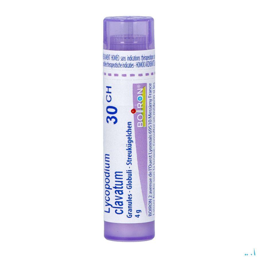 Lycopodium Clavatum 30CH Gr 4g  -  Boiron