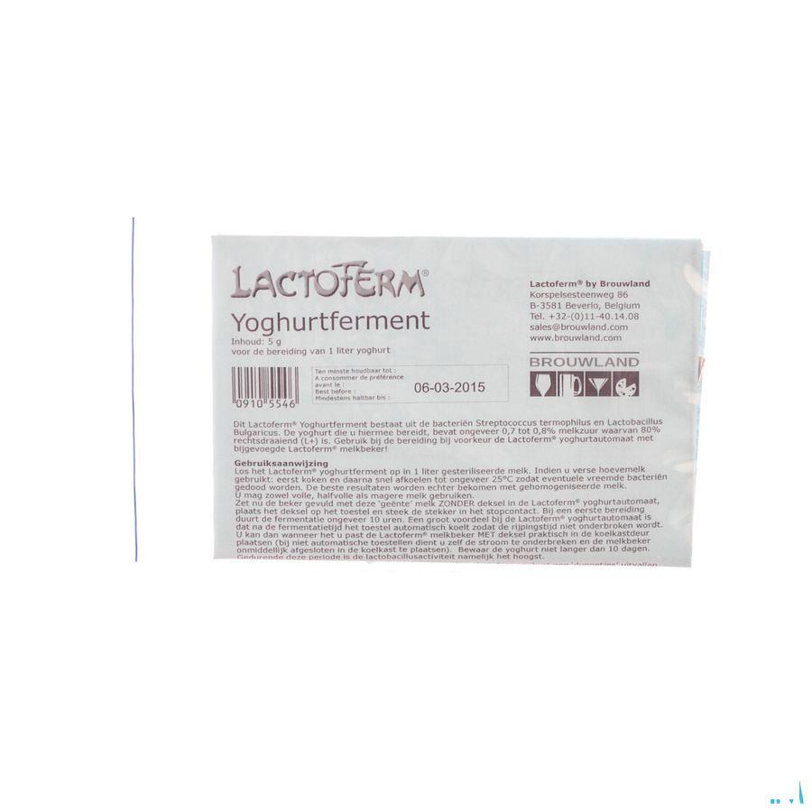 Lactoferm Yoghurt Ferment 3g  -  Brouwland