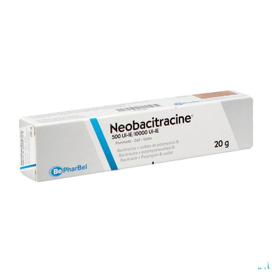 Neobacitracine Pommade Derm. 20 gr 
