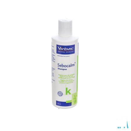 Allerderm Sebocalm Shampoo Nh/dh 250 ml