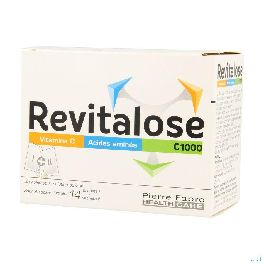 Revitalose C 1000 Sachets-Zakjes Gran Or 14 (I+Ii)