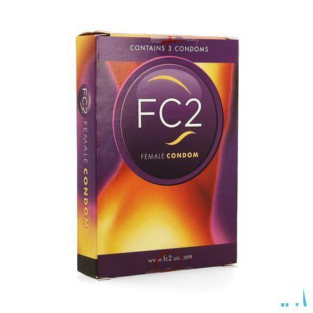 Femidom Preservatifs Femmes 3  -  Dermat