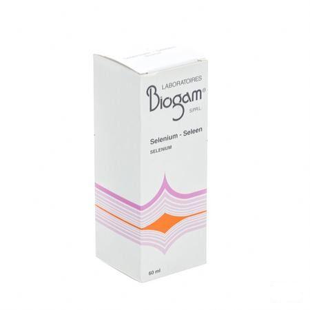 Biogam Se Flacon 60 ml  -  Sterop