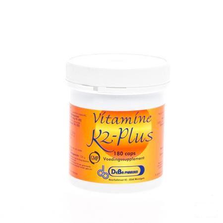 K2-plus Softgels 180  -  Deba Pharma