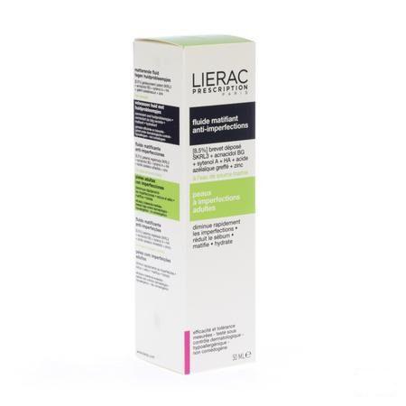 Lierac Prescription Fluide Matif. Anti imperf.fl 40 ml