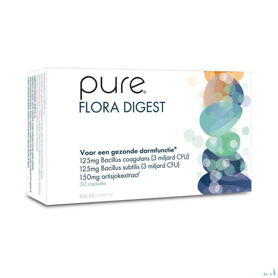 Pure Flora Digest Caps 30